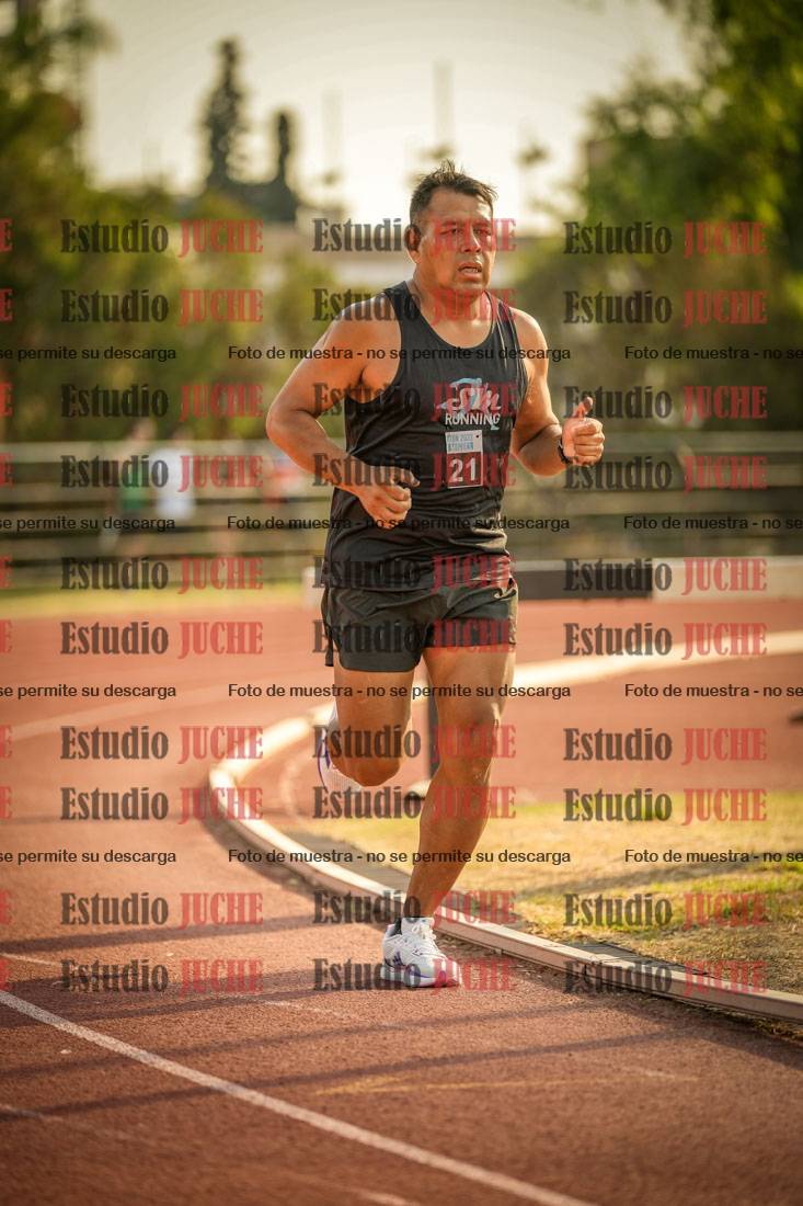 Fotos de los 1500 m llanos de varones