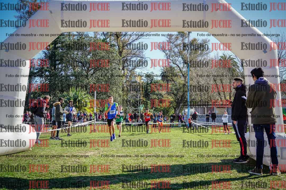 Fotos de la llegada del cross de 2000 m
