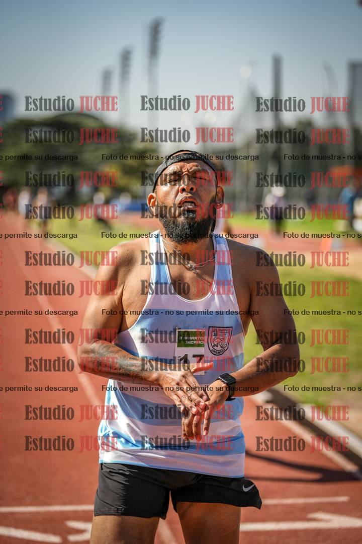 Fotos de los 1500 m llanos de varones