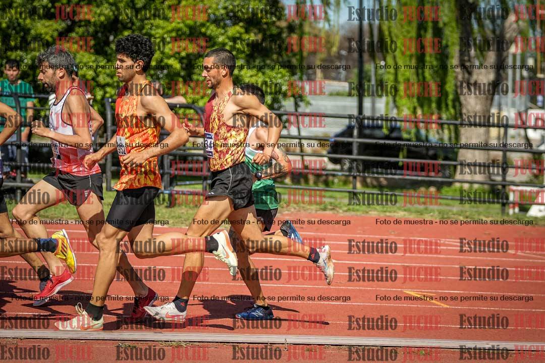 Fotos de los 5000 m llanos de varones