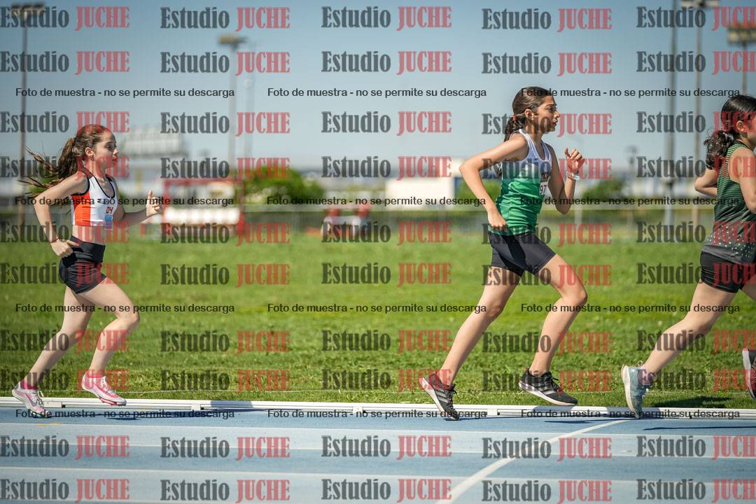 Fotos de los 1200 m de mujeres