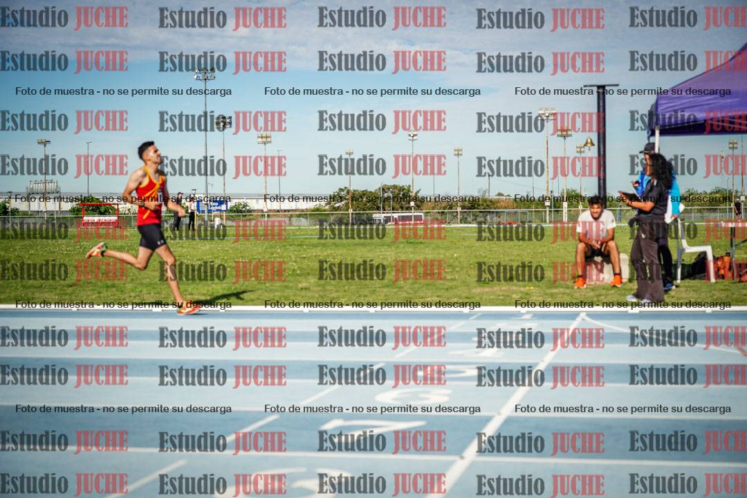 Fotos de los 1500 m llanos de varones