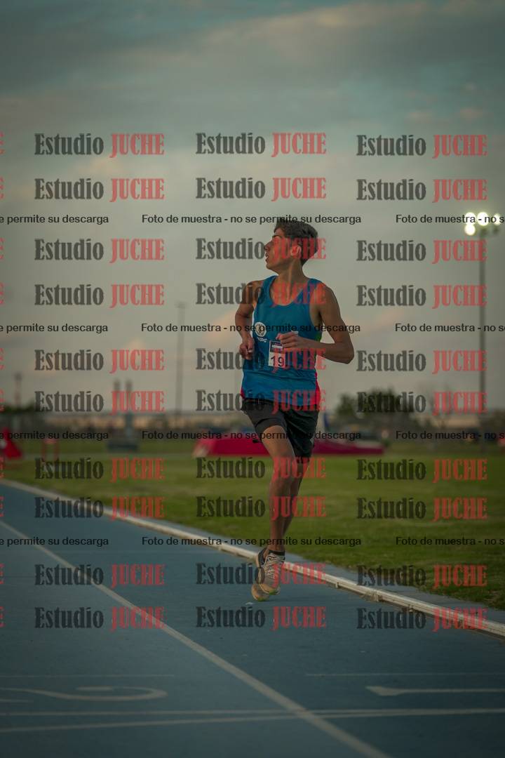 Fotos de los 3000 m llanos de varones