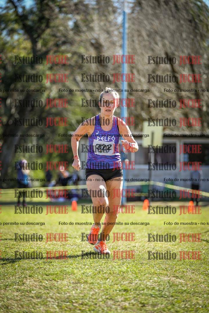 Fotos de la llegada del cross de 1500 m