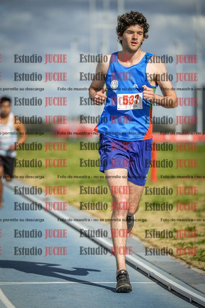 Fotos de los 5000 m llanos de varones
