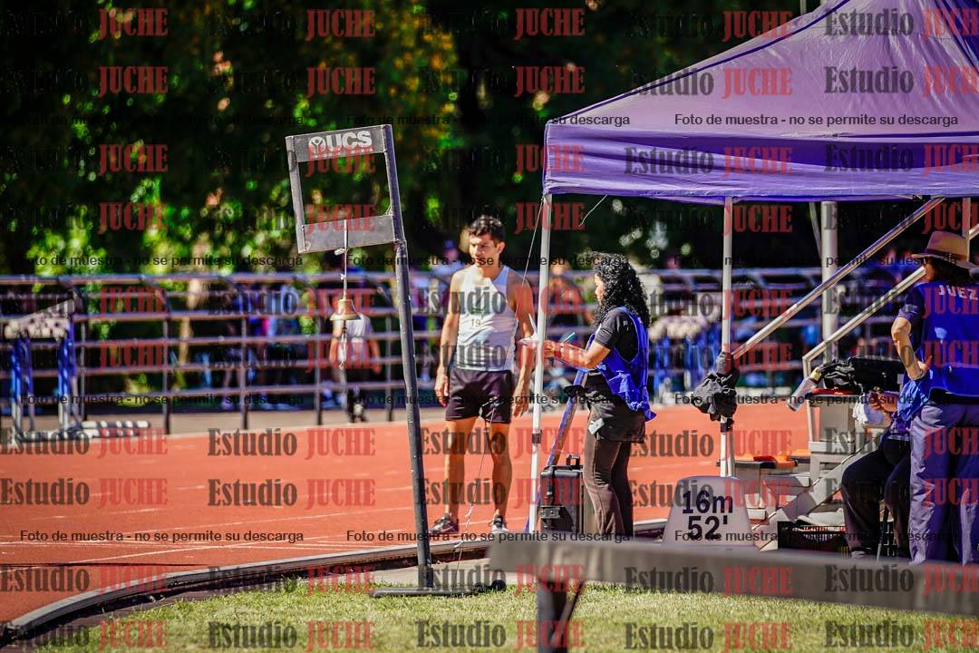 Fotos de los 800 m llanos de varones