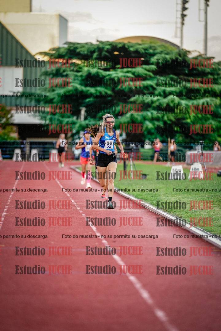 Fotos de los 1500 m llanos de mujeres