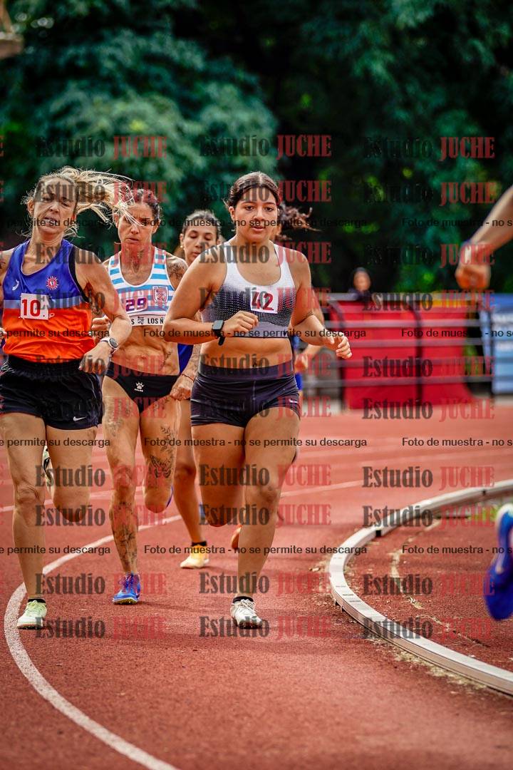Fotos de los 800 m de mujeres