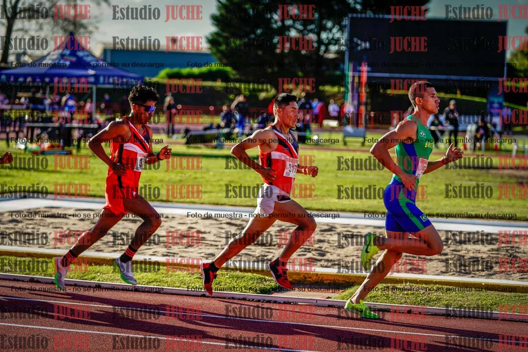 Fotos de los 5000 m de varones