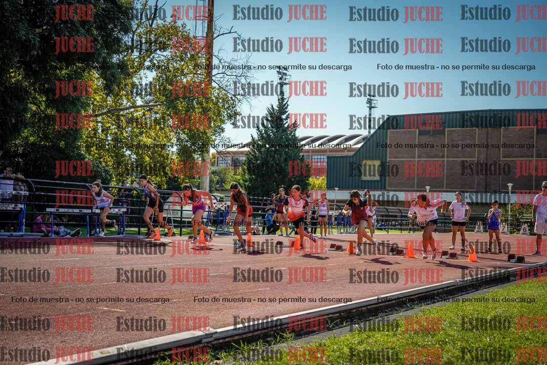 Fotos de los 80 m de mujeres