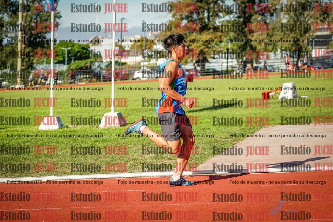 Fotos de los 1500 m de varones