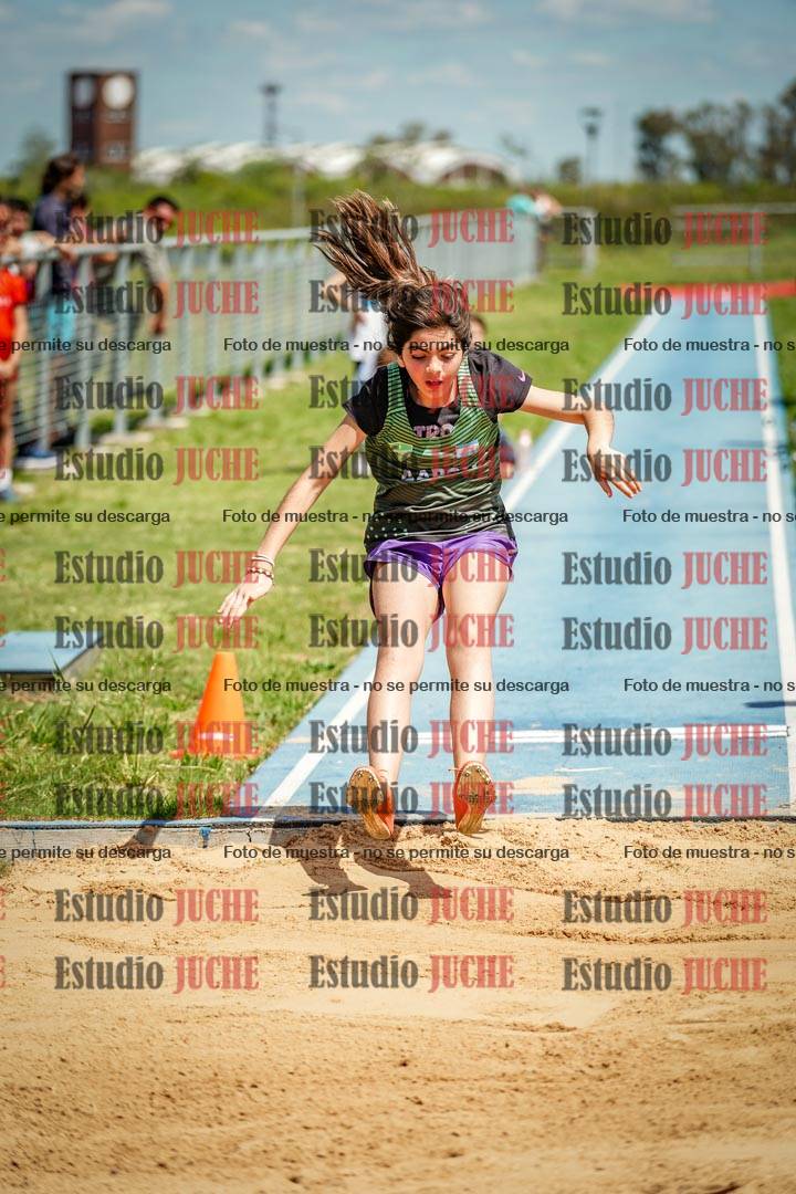 Fotos del salto en largo de mujeres - U12