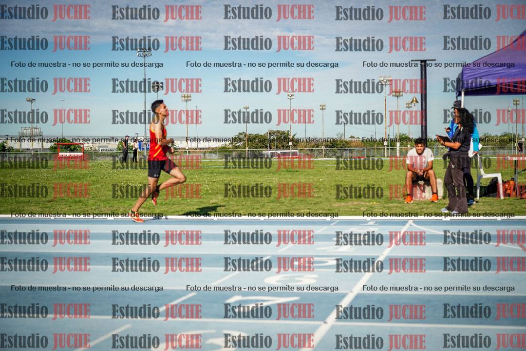 Fotos de los 1500 m llanos de varones