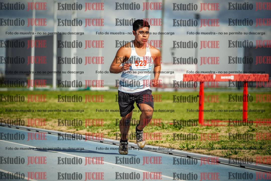 Fotos de los 5000 m llanos de varones