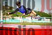 Fotos del salto en alto de mujeres y varones - U15