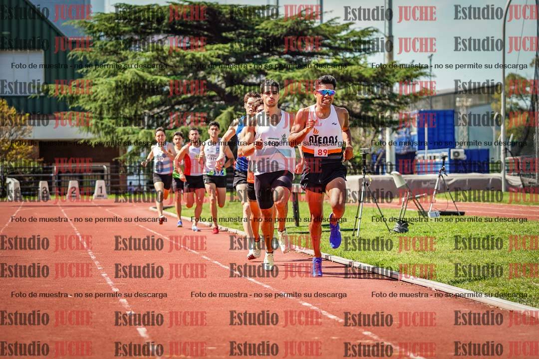 Fotos de los 800 m llanos de varones