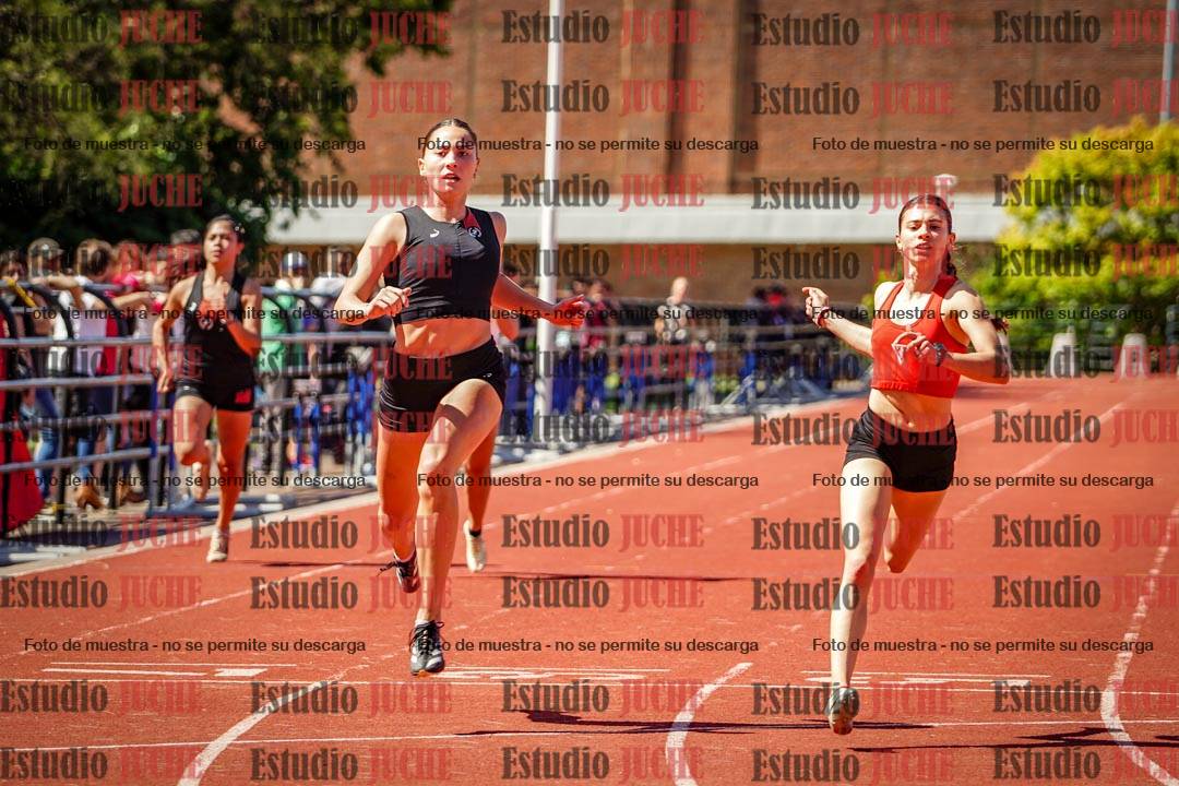 Fotos de los 200 m llanos de mujeres