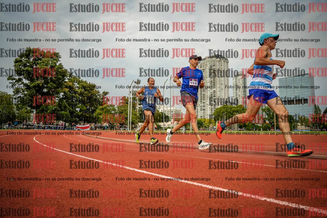 Fotos de los 3000 m llanos de varones