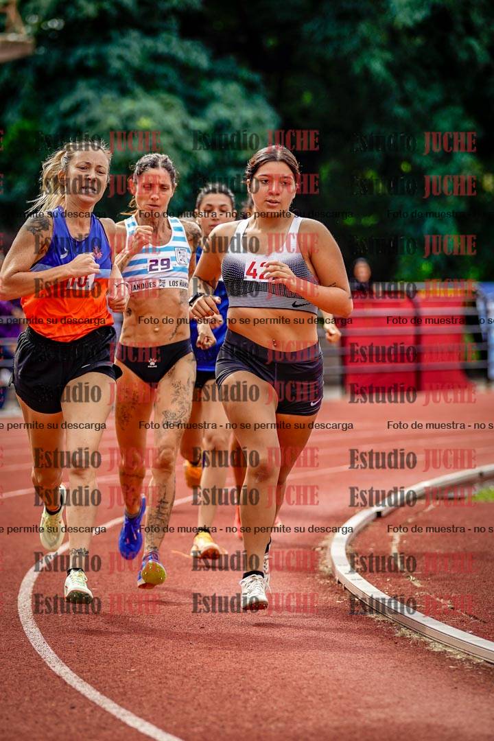 Fotos de los 800 m de mujeres