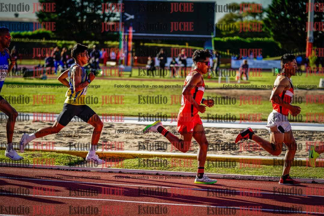 Fotos de los 5000 m de varones