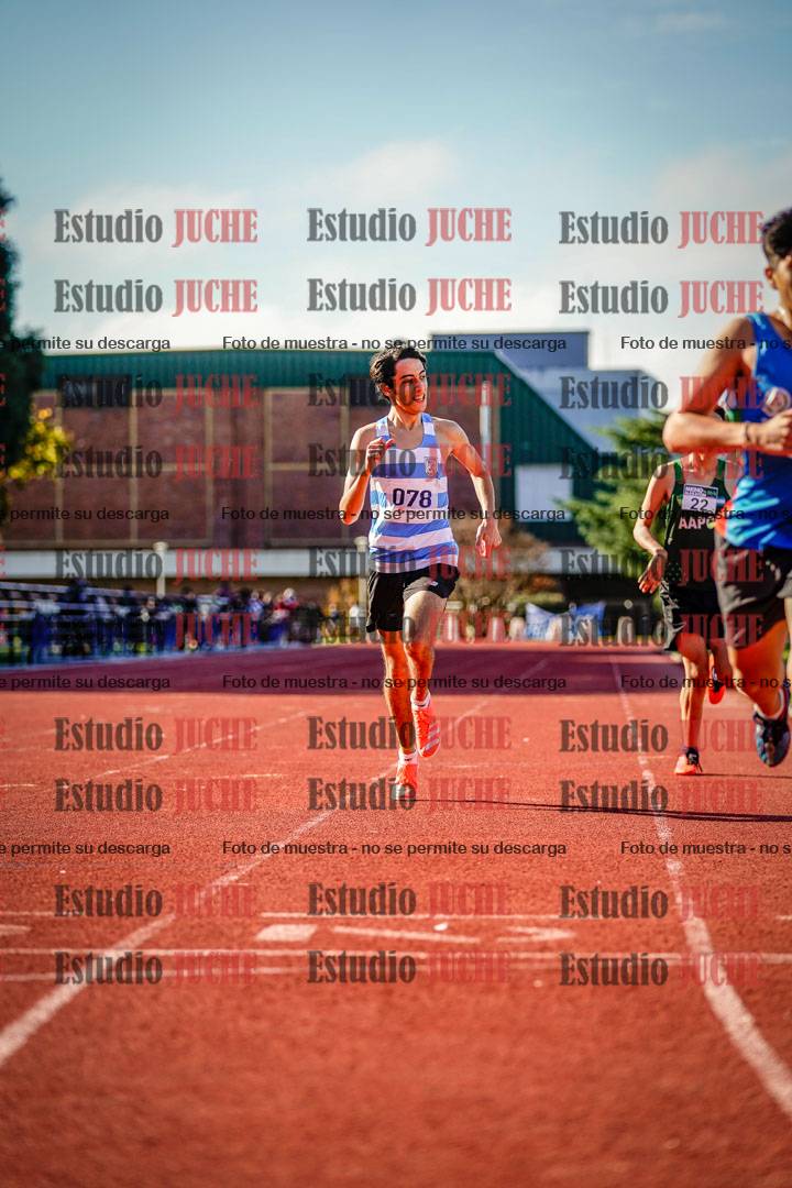 Fotos de los 1500 m de varones