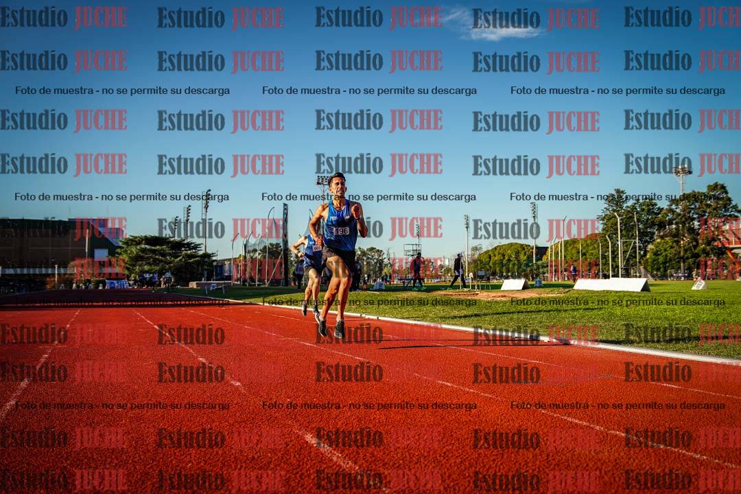 Fotos de los 3000 m llanos de varones