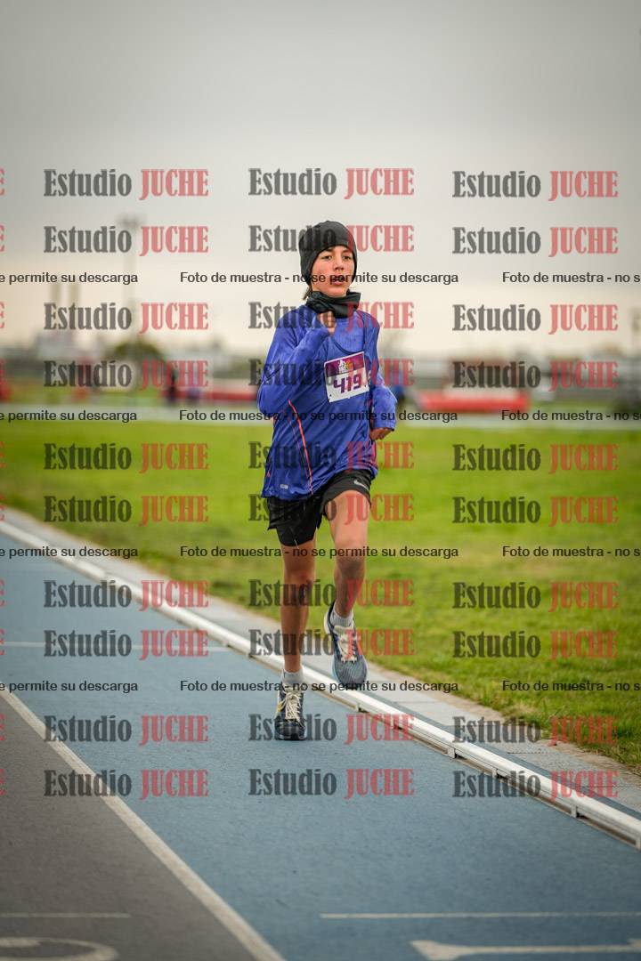 Fotos de los 2000 m llanos de mujeres U14 y U17 - varones U14
