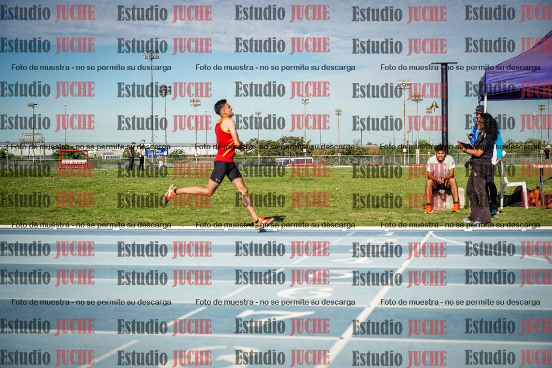 Fotos de los 1500 m llanos de varones