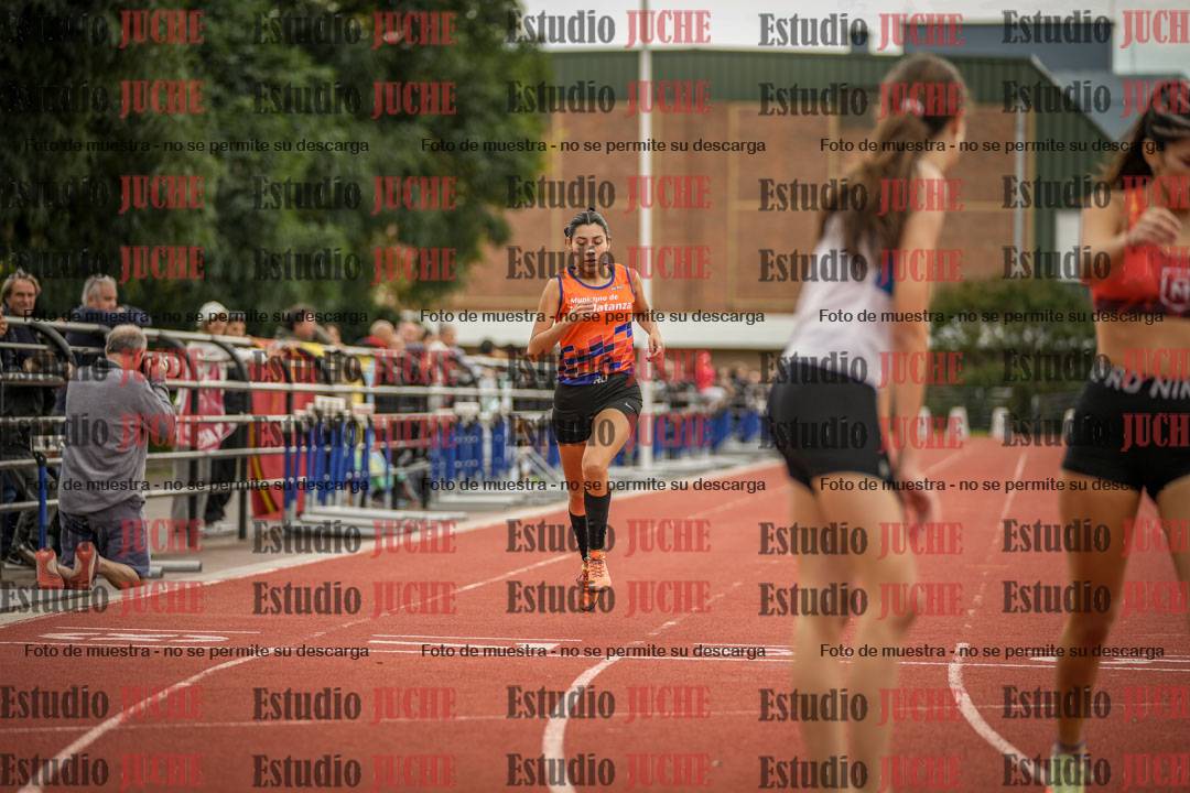 Fotos de los 400 m llanos de mujeres
