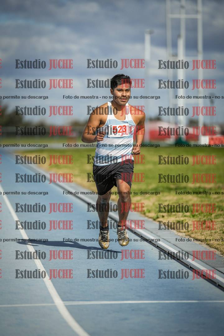 Fotos de los 5000 m llanos de varones