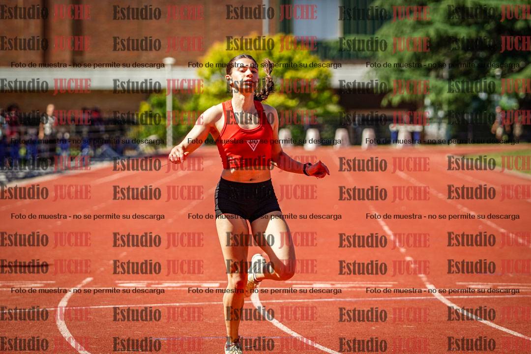 Fotos de los 200 m llanos de mujeres