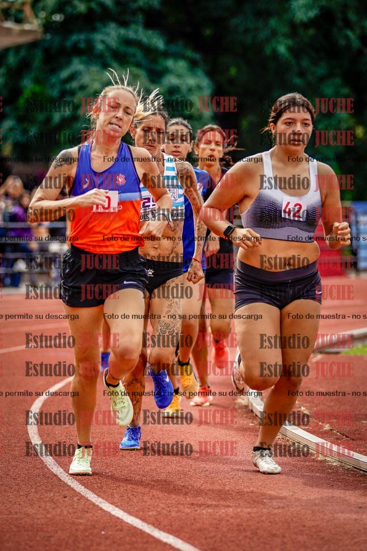 Fotos de los 800 m de mujeres