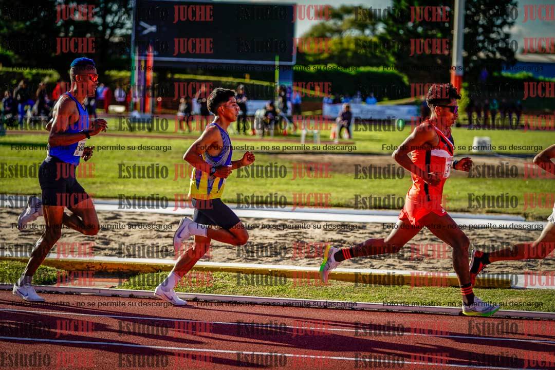 Fotos de los 5000 m de varones