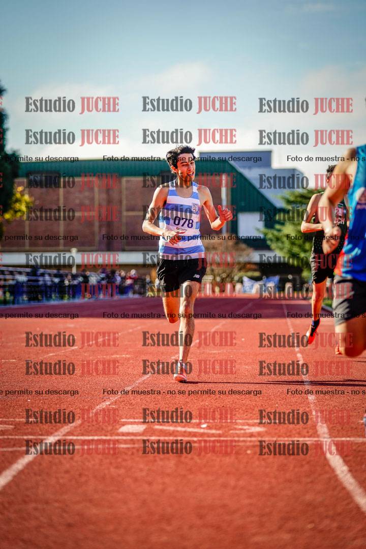 Fotos de los 1500 m de varones