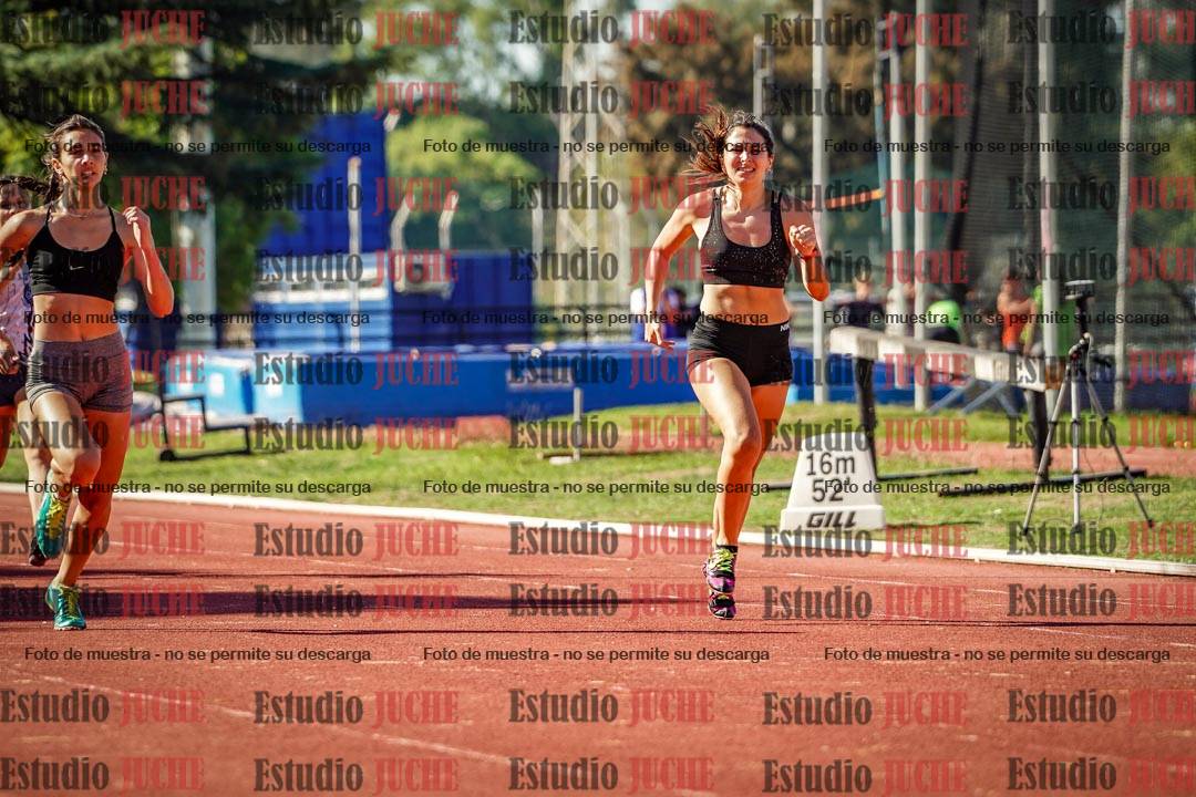 Fotos de los 400 m llanos de mujeres