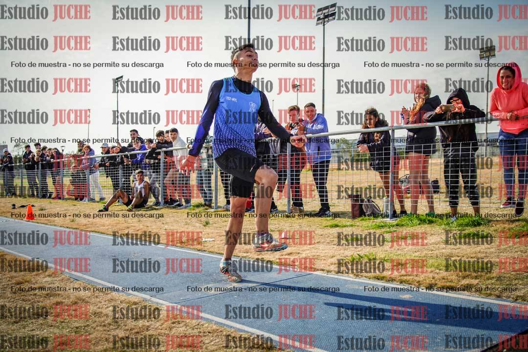Fotos del salto triple de varones