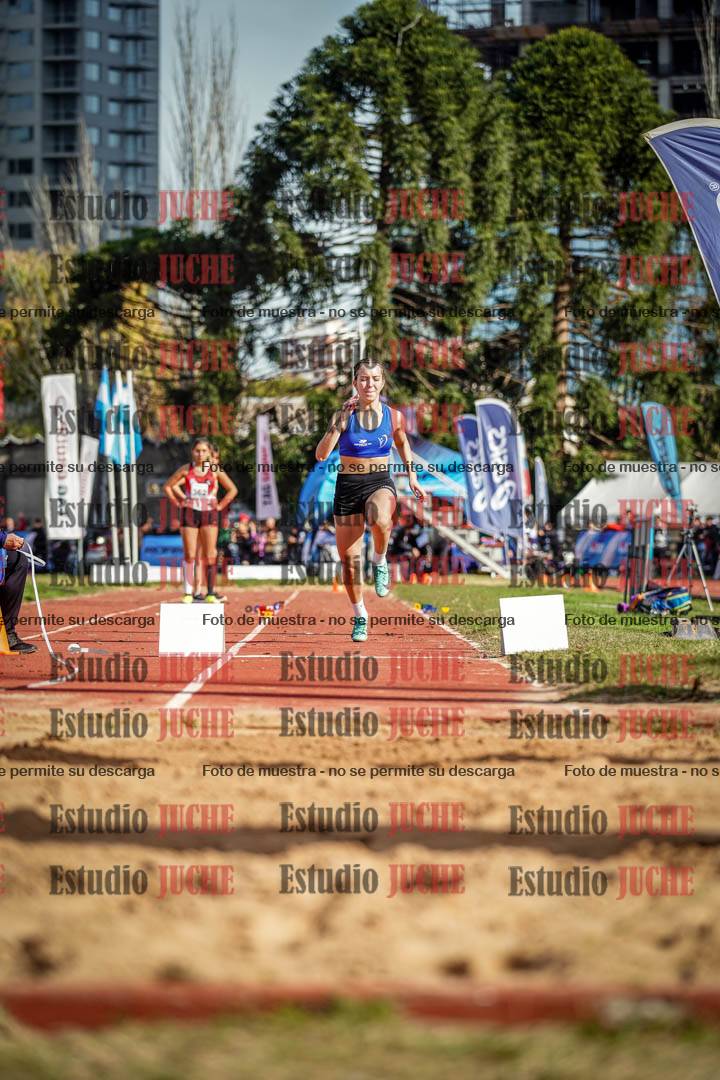 Fotos del salto triple de mujeres