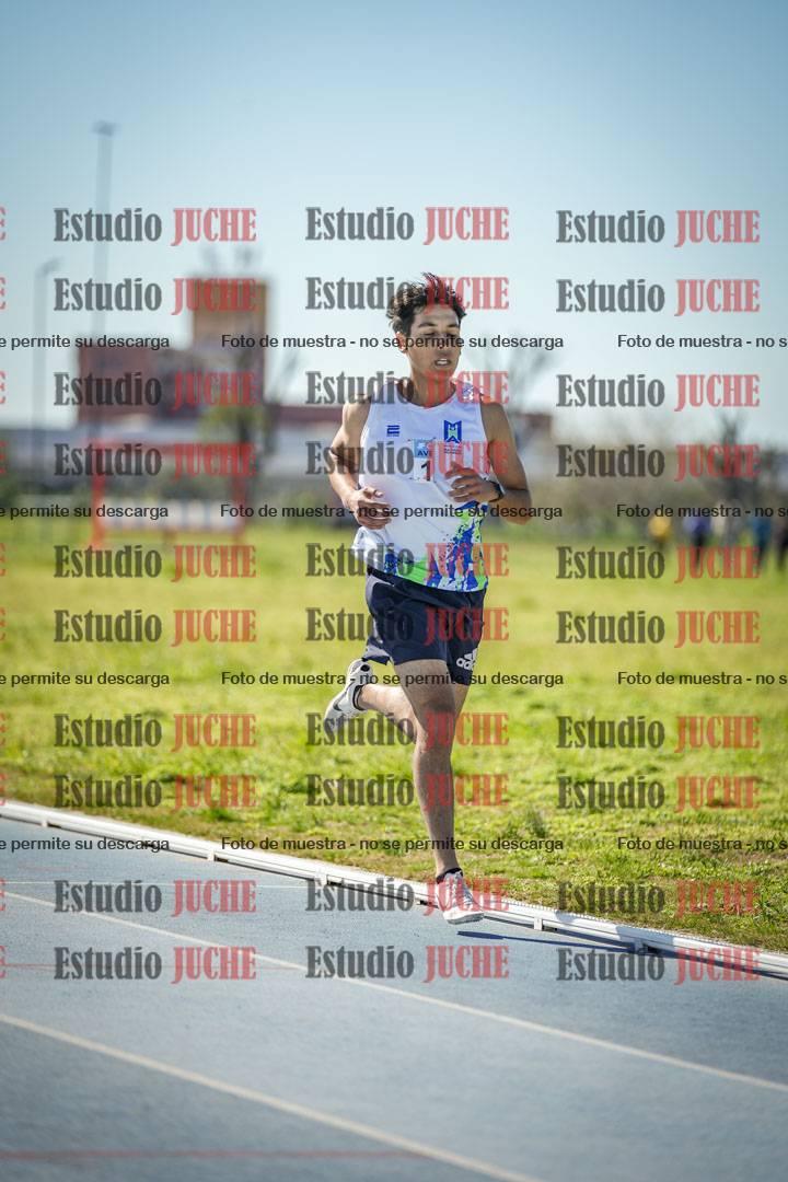 Fotos de los 5000 m llanos de mujeres y varones