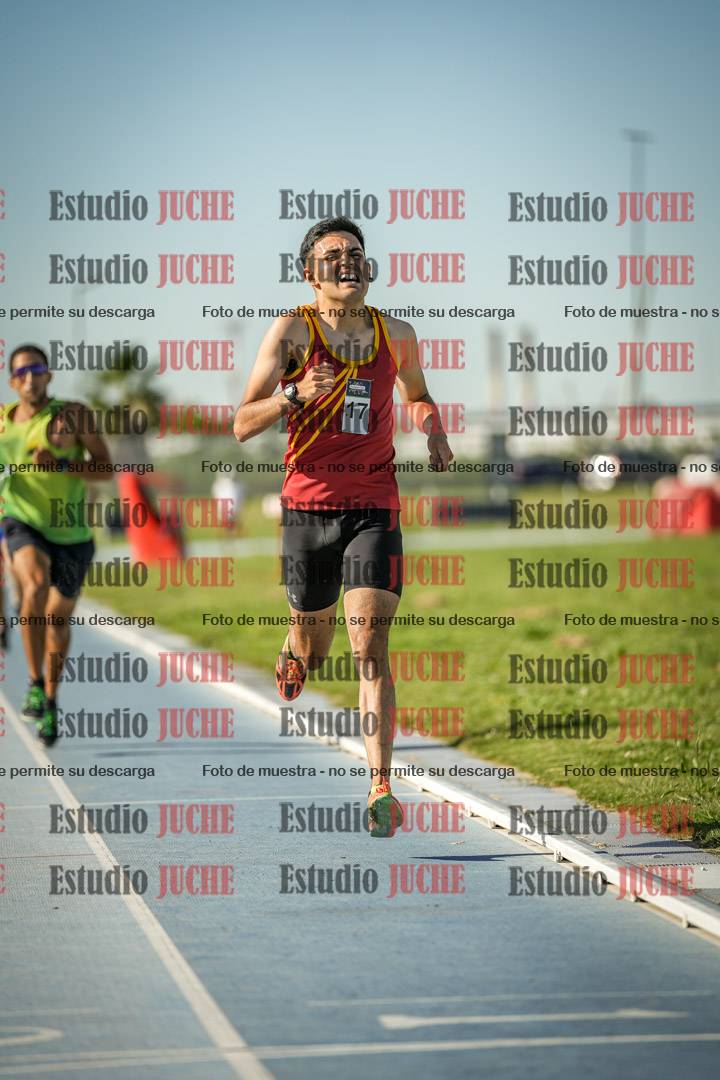 Fotos de los 1500 m llanos de varones