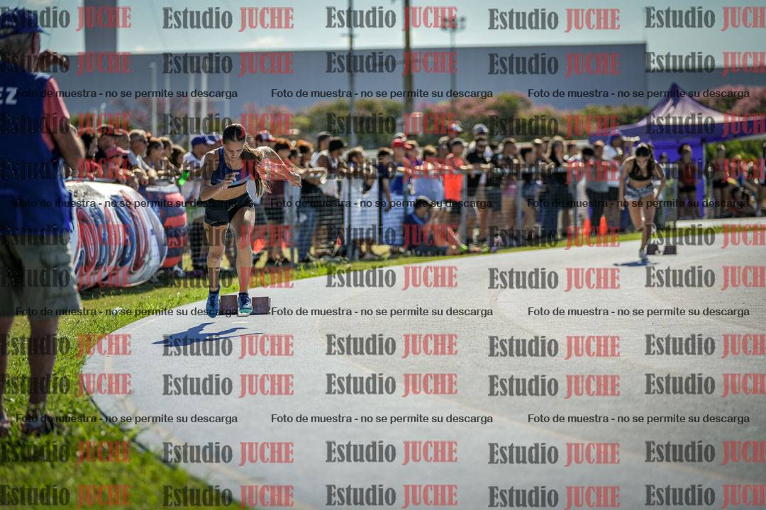 Fotos de los 400 m llanos de mujeres