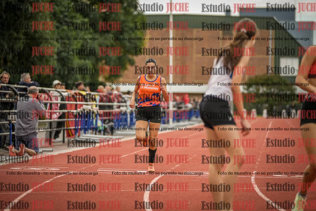 Fotos de los 400 m llanos de mujeres