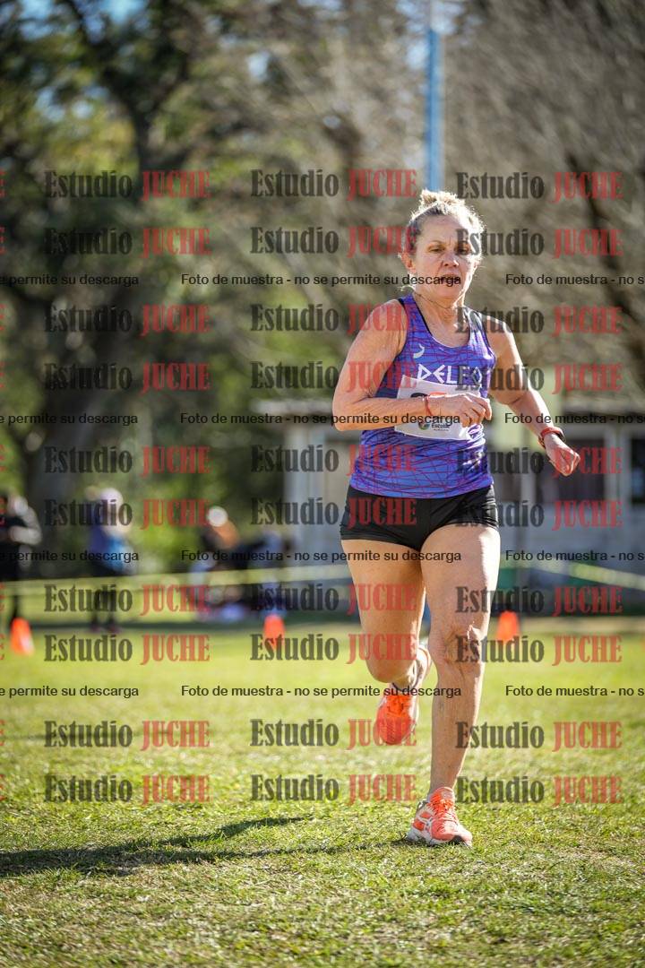 Fotos de la llegada del cross de 1500 m