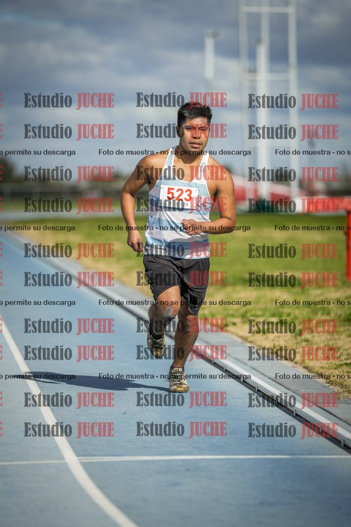 Fotos de los 5000 m llanos de varones
