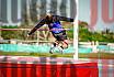 Fotos del salto en alto de mujeres y varones - U15