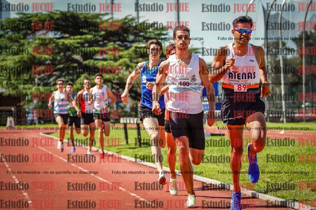 Fotos de los 800 m llanos de varones