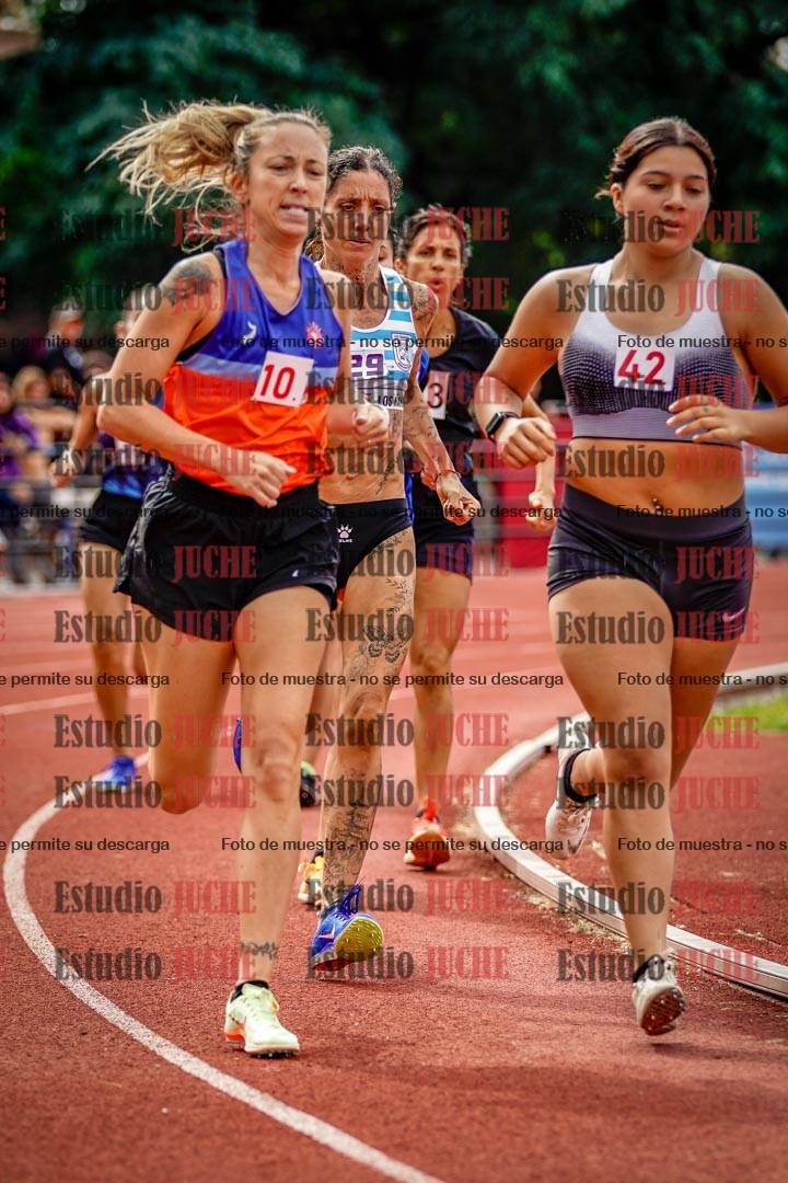 Fotos de los 800 m de mujeres