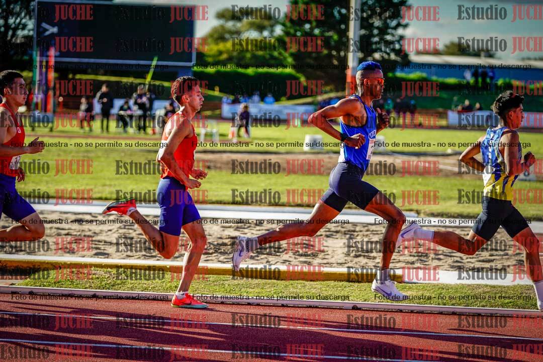 Fotos de los 5000 m de varones