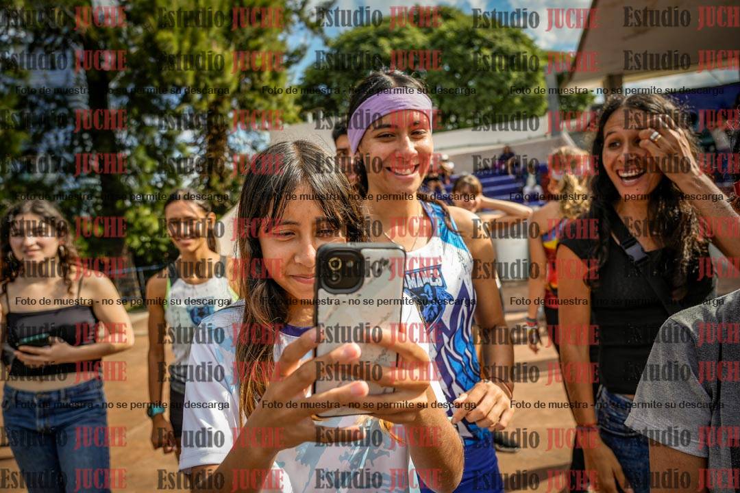 Fotos de algunos podios y extras