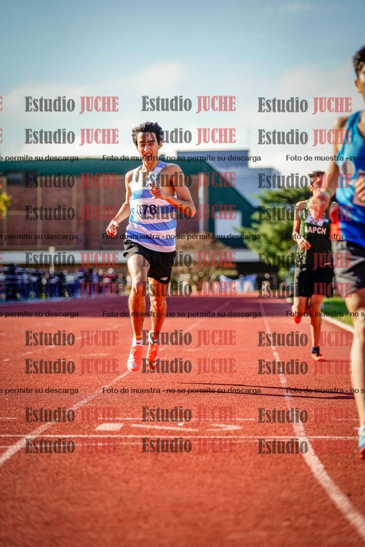 Fotos de los 1500 m de varones