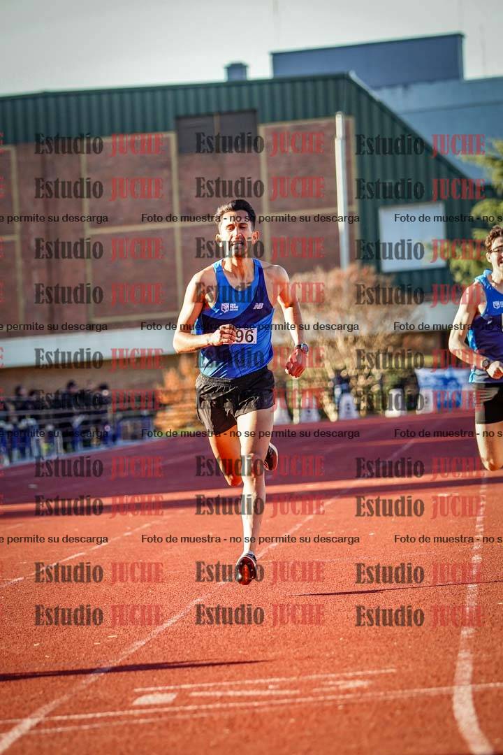 Fotos de los 3000 m llanos de varones